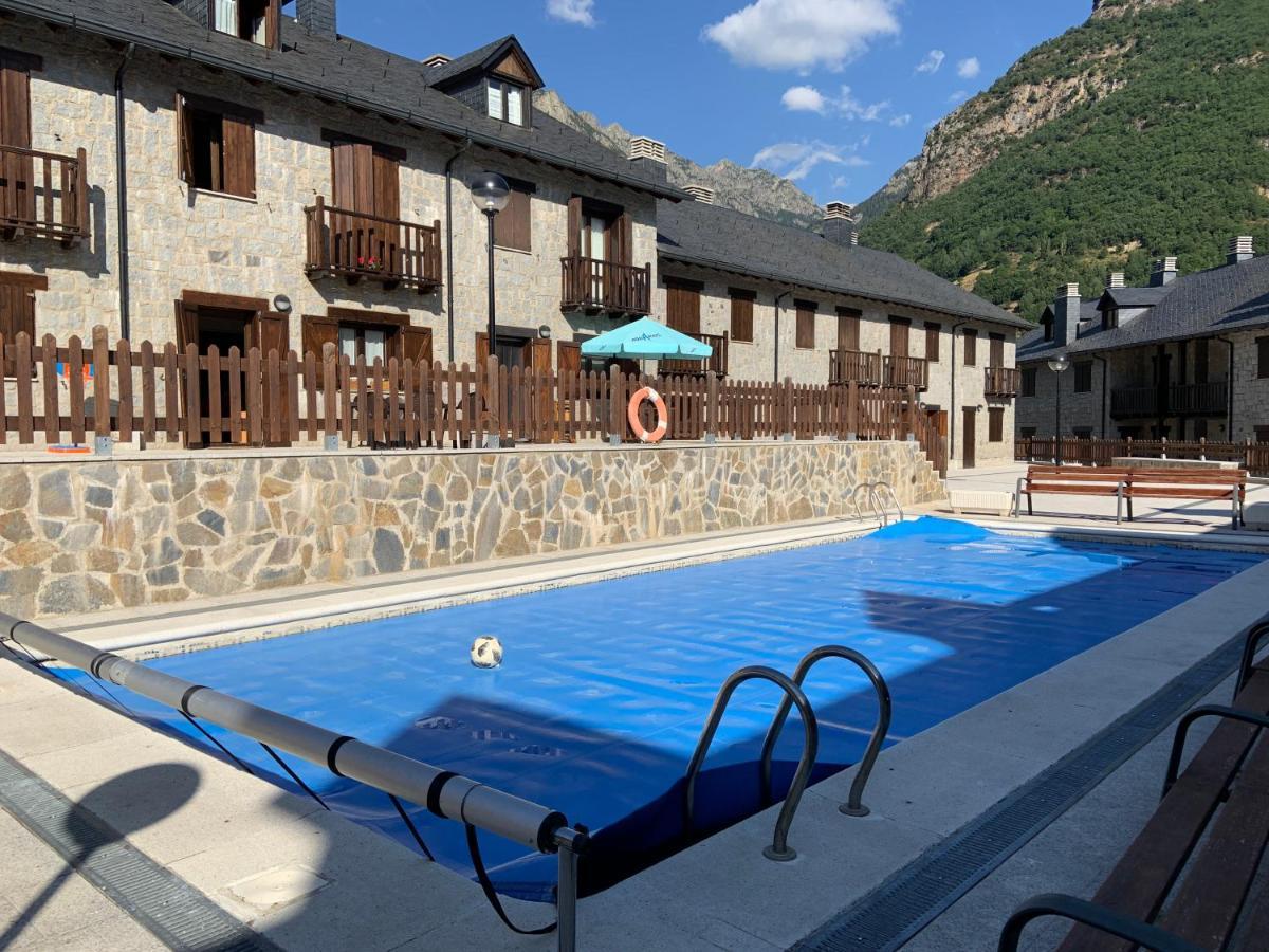L06 - Casa Torres De Vallibierna - Villmor Эристе Экстерьер фото